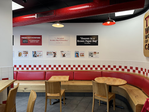 Photo of Five Guys Burgers and Fries Norwich - 17/27 Orford Pl, Norwich NR1 3QA